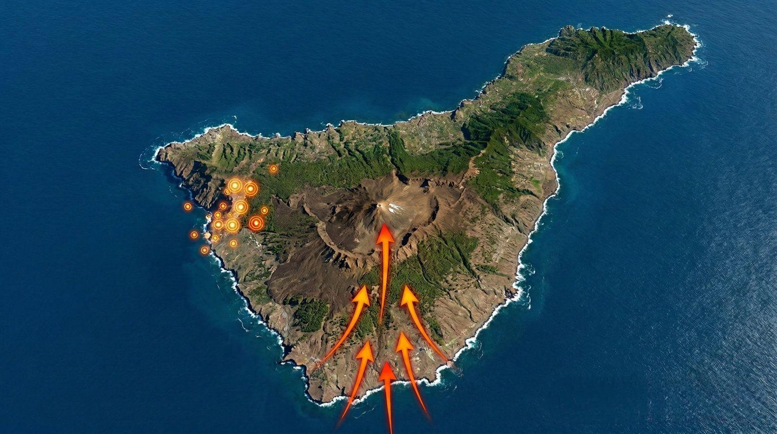 Canarie, il vulcano Teide sotto osservazione, cosa succede davvero alle Canarie