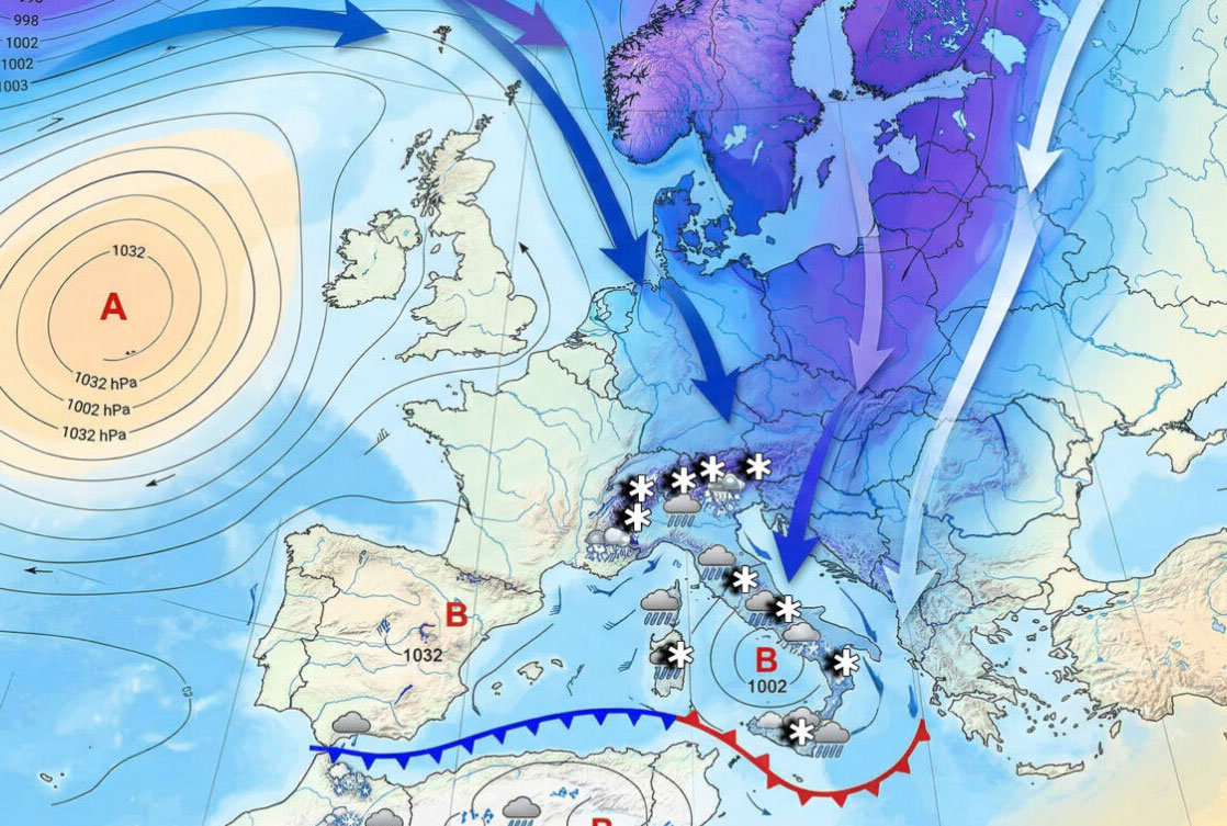 Inverno fuori stagione: neve a sorpresa e Primavera sospesa