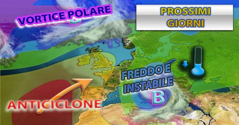 Meteo Italia: aprile parte con forte maltempo, ma nel weekend torna l’alta pressione