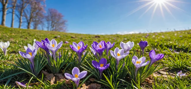 Meteo. Continua il dominio dell'anticiclone, tempo stabile e clima primaverile anche nelle prossime 48 ore.