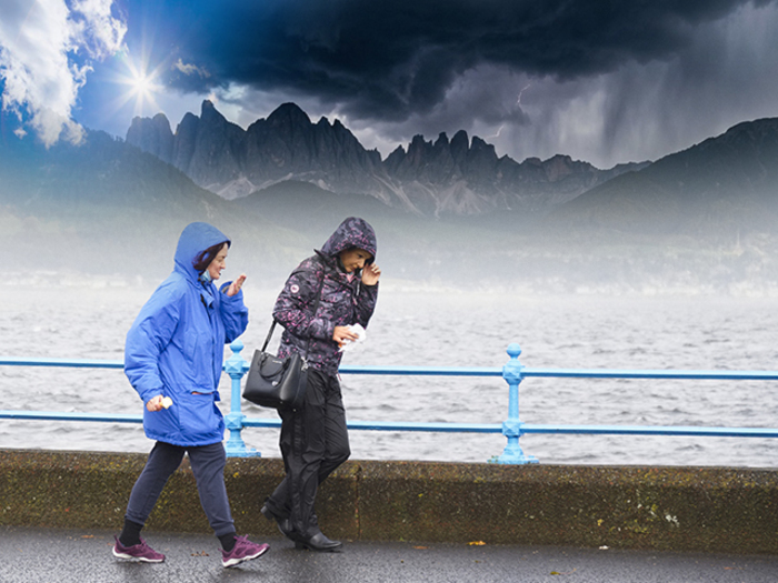 Meteo: nel corso del weekend atteso un graduale peggioramento, con piogge e rovesci in transito
