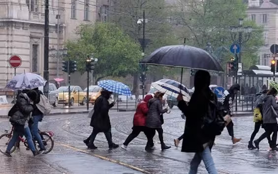 Vortice mediterraneo: piogge e temporali ci accompagneranno fino a metà settimana