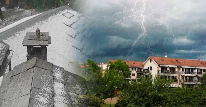 Meteo - Instabile fino a giovedì con rovesci, temporali e grandine.