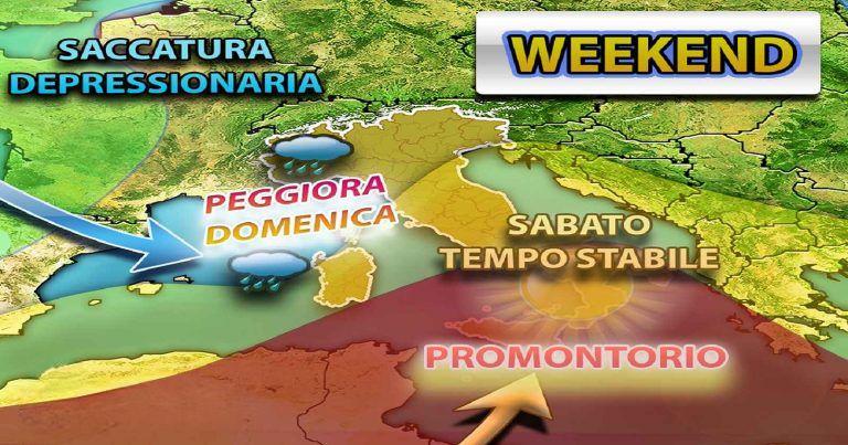 Meteo Italia: fino a metà maggio Mediterraneo instabile, in arrivo diverse perturbazioni