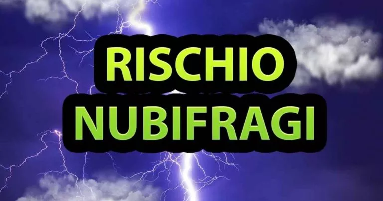 Meteo, Nord Italia sotto correnti instabili: in arrivo piogge, temporali e possibili nubifragi