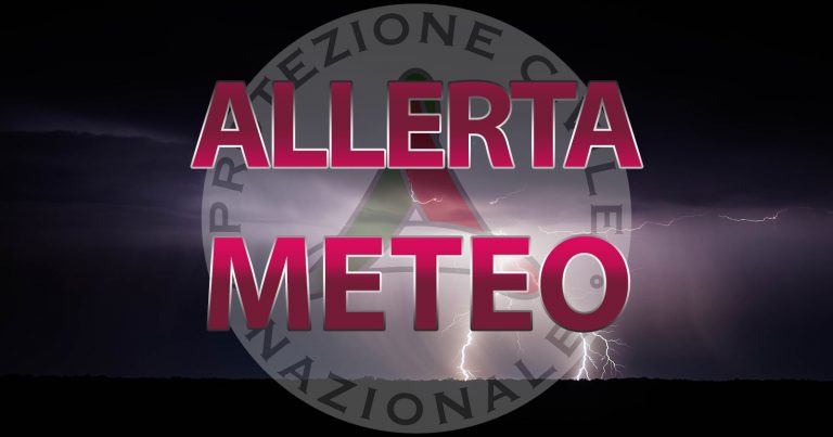 Meteo - Temporali di calore attesi dal pomeriggio: allerta della Protezione Civile per queste zone