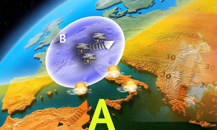 Forte perturbazione in arrivo sull’Italia: dove sono attese piogge e temporali
