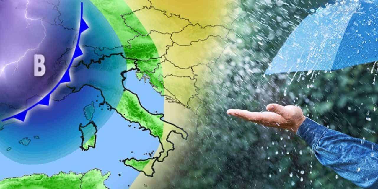 Meteo weekend: maltempo in ritirata, ma attenzione agli ultimi temporali